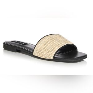 Aqua Deker Slip on Slide Sandals - Exclusive